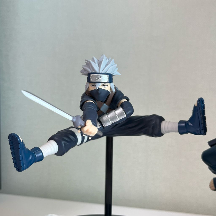 나루토 바이브레이션스타즈 카카시 오비토 치비 피규어 이미지