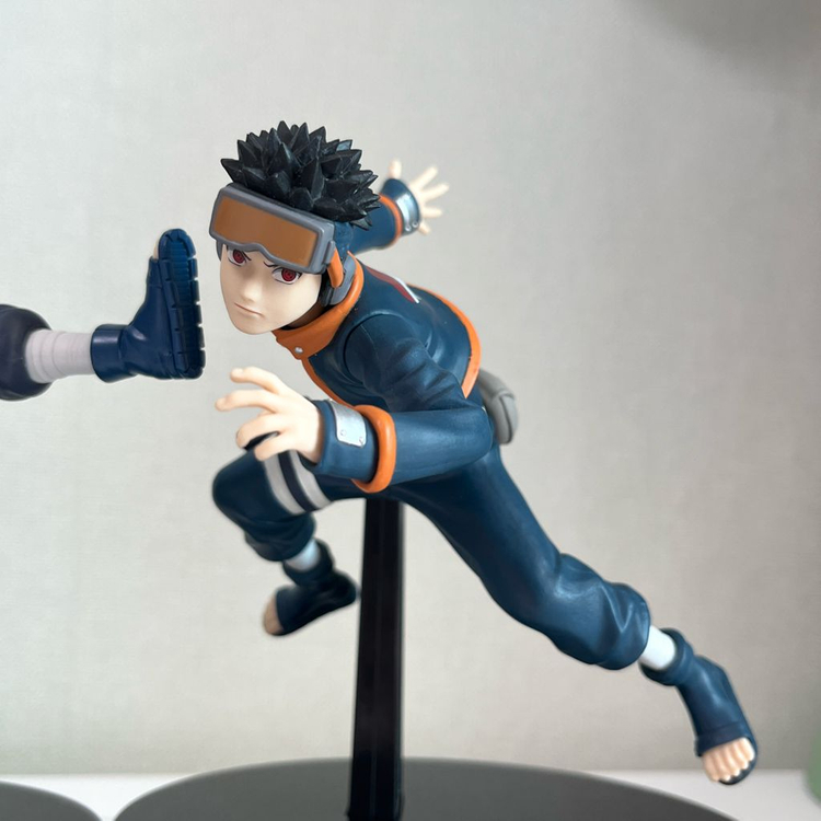 나루토 바이브레이션스타즈 카카시 오비토 치비 피규어 이미지