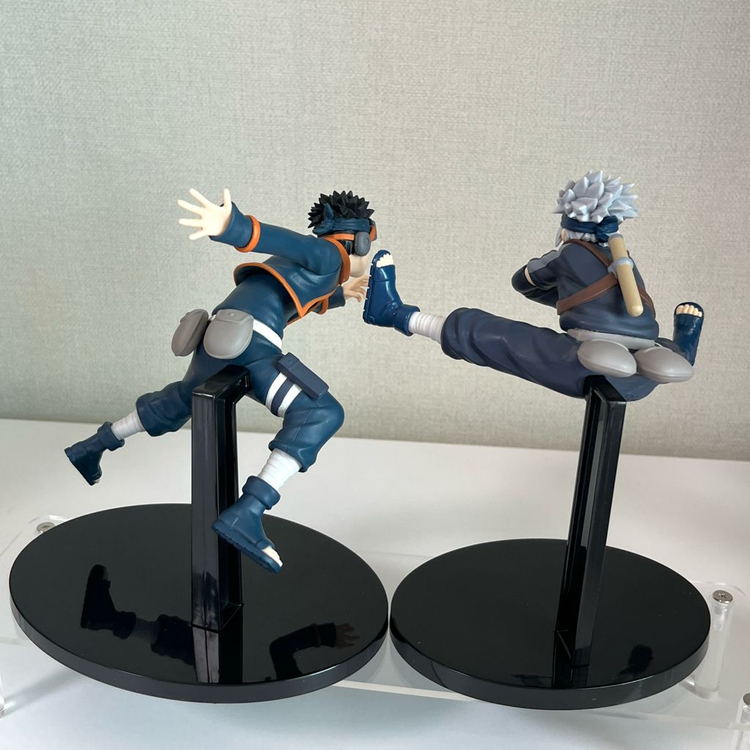 나루토 바이브레이션스타즈 카카시 오비토 치비 피규어 이미지