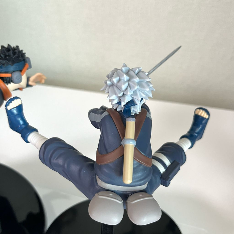 나루토 바이브레이션스타즈 카카시 오비토 치비 피규어 이미지