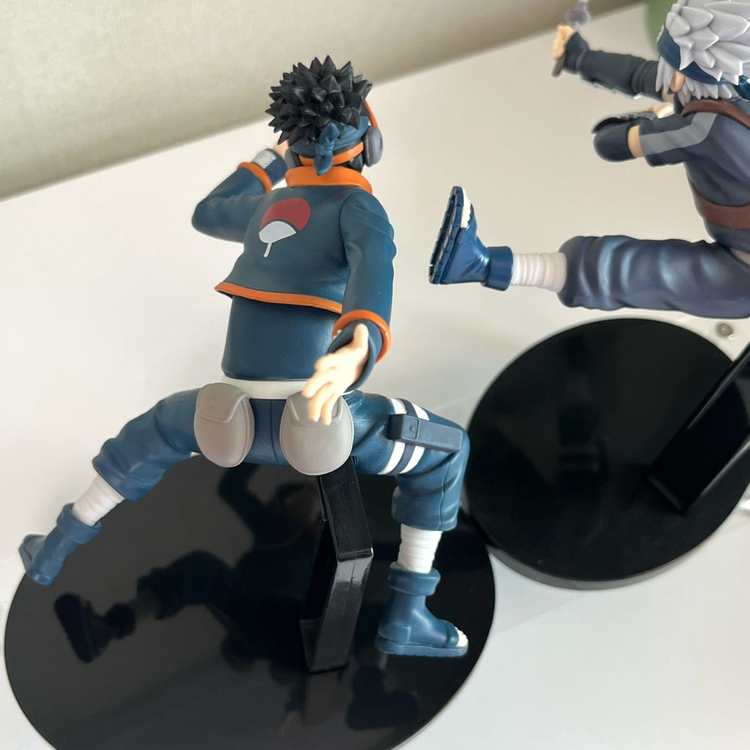 나루토 바이브레이션스타즈 카카시 오비토 치비 피규어 이미지