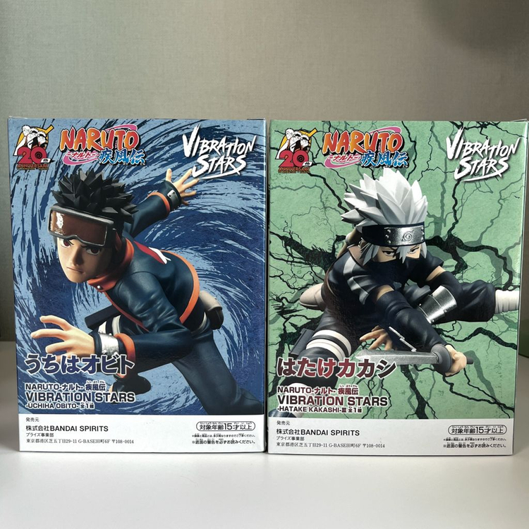나루토 바이브레이션스타즈 카카시 오비토 치비 피규어 이미지