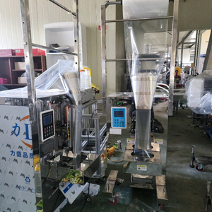 수직 삼면포장기 배삼면 포장기 (액상용) 2대 일괄 이미지