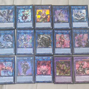 유희왕 데먼트윈 덱 이미지