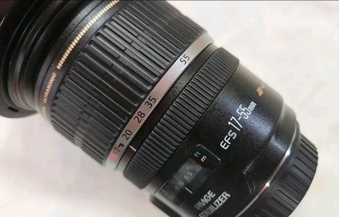 A급> 캐논 ef-s 17-55mm f2.8 is 축복렌즈 크롭용표준줌 이미지