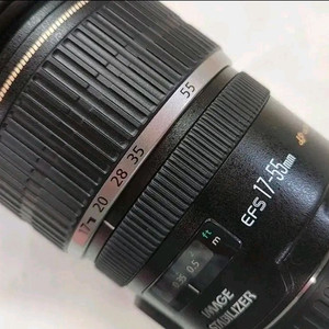 A급> 캐논 ef-s 17-55mm f2.8 is 축복렌즈 크롭용표준줌 이미지
