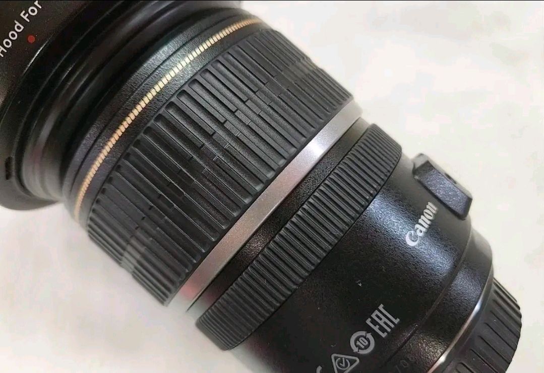 A급> 캐논 ef-s 17-55mm f2.8 is 축복렌즈 크롭용표준줌 이미지