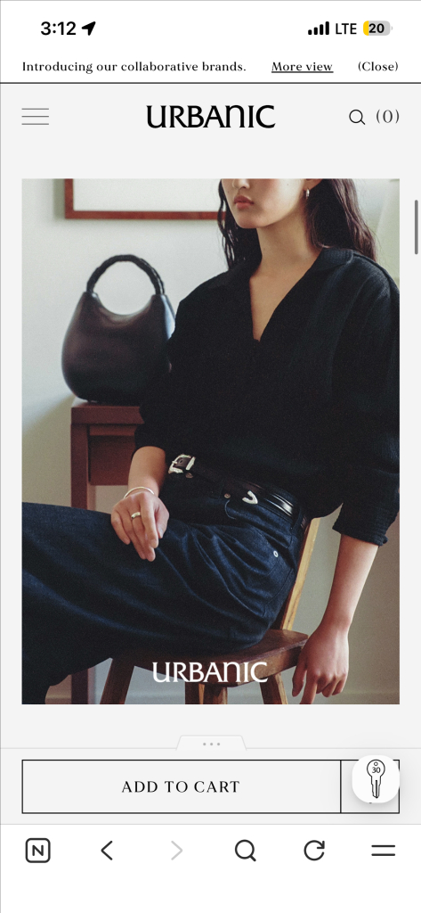 얼바닉30 리플 블라우스 이미지