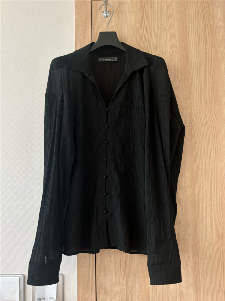 얼바닉30 리플 블라우스 이미지