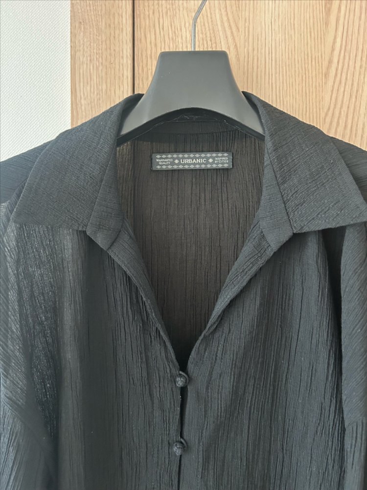 얼바닉30 리플 블라우스 이미지