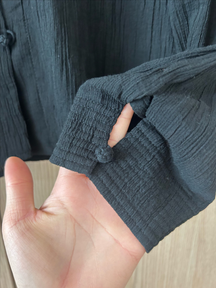 얼바닉30 리플 블라우스 이미지