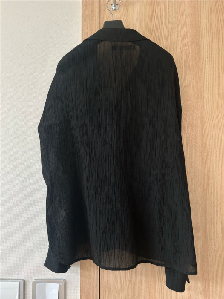 얼바닉30 리플 블라우스 이미지