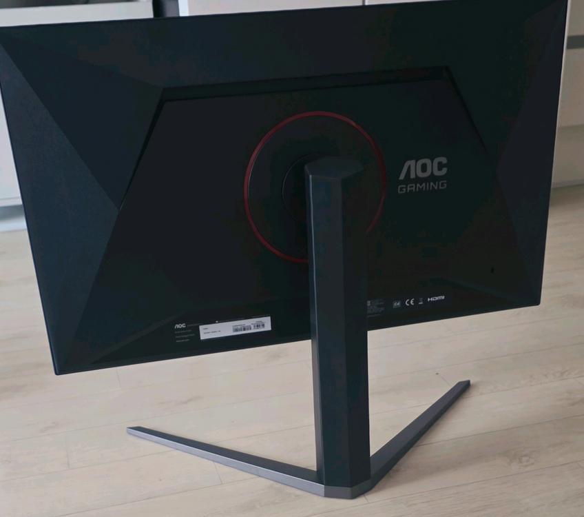알파스캔 AOC U32G4게이밍 듀얼모드 4K UHD 모니터 이미지