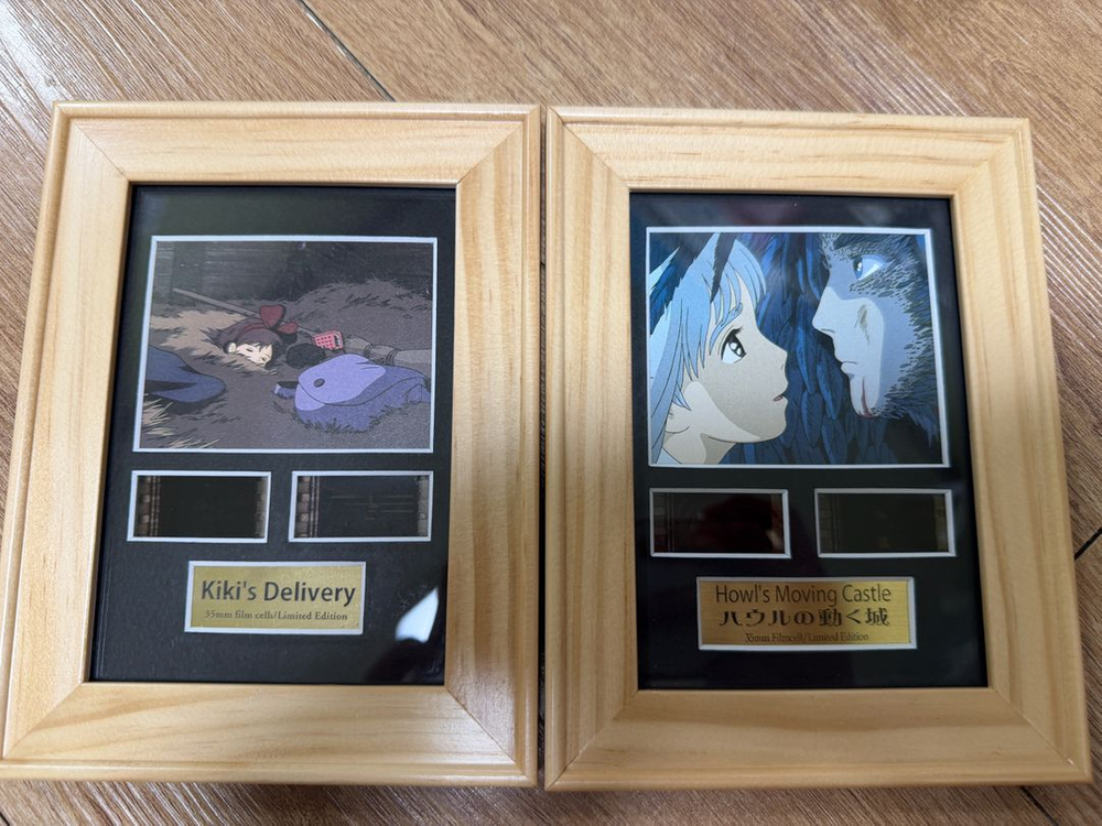 지브리 눈사람토토로저금통,오르골,필름액자 등 이미지