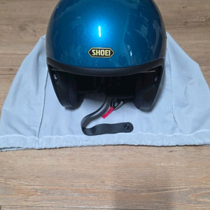 쇼웨이J.O블루 오픈페이스 헬멧 이미지