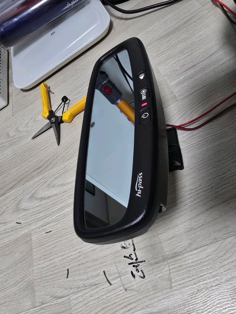 쉐보레순정 ecm 하이패스룸밀러 ㅡ스파크 경차등록및 명의변경등록 가능합니다 ㅡㅡ 이미지