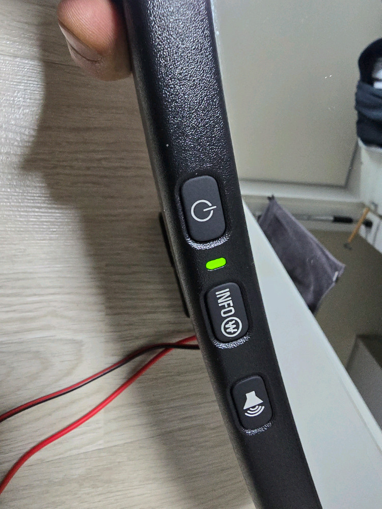 쉐보레순정 ecm 하이패스룸밀러 ㅡ스파크 경차등록및 명의변경등록 가능합니다 ㅡㅡ 이미지