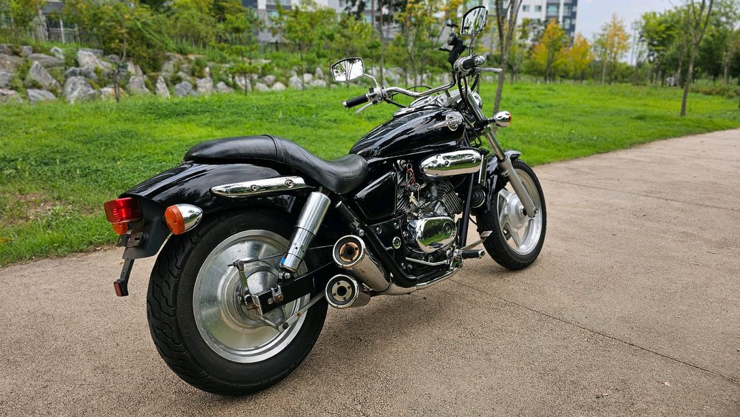 혼다 vt250마그나 묻따 올드바이크 cb250 cb400ss 시티100 dh88 sr400 이미지