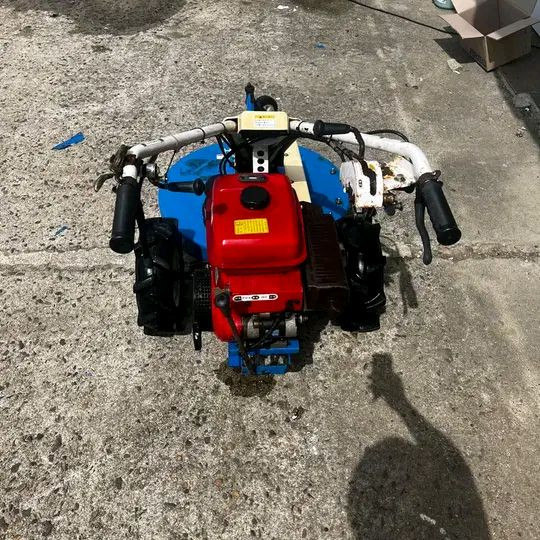 관리기 제초기 이미지