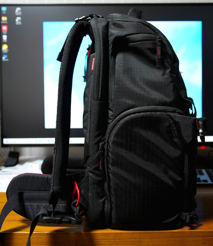 맨프로토 카메라 백팩 및 삼각대 가방 처분 이미지