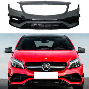 벤츠 A클래스 W176 후기형 페이스리프트 LCI A45 AMG 앞범퍼 이미지