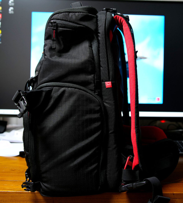 맨프로토 카메라 백팩 및 삼각대 가방 처분 이미지