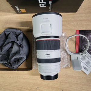 캐논 알아빠백통 70-200 f2.8 상태좋은 민트급렌즈판매합니다 이미지