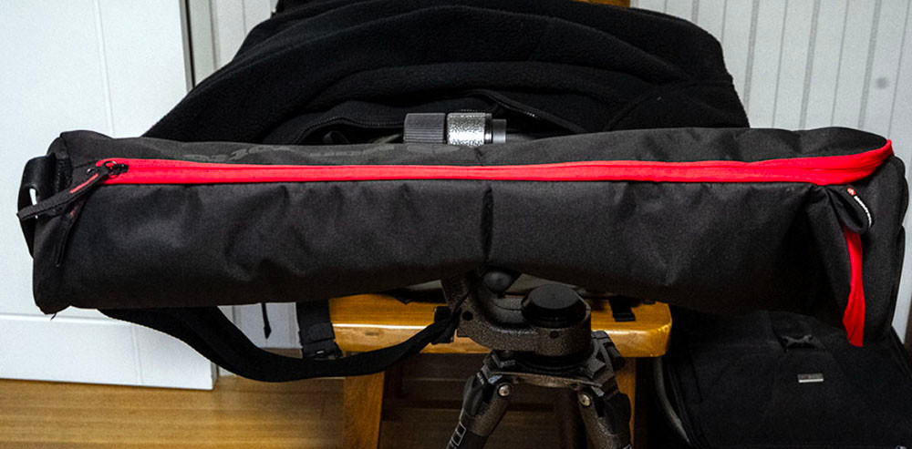 맨프로토 카메라 백팩 및 삼각대 가방 처분 이미지