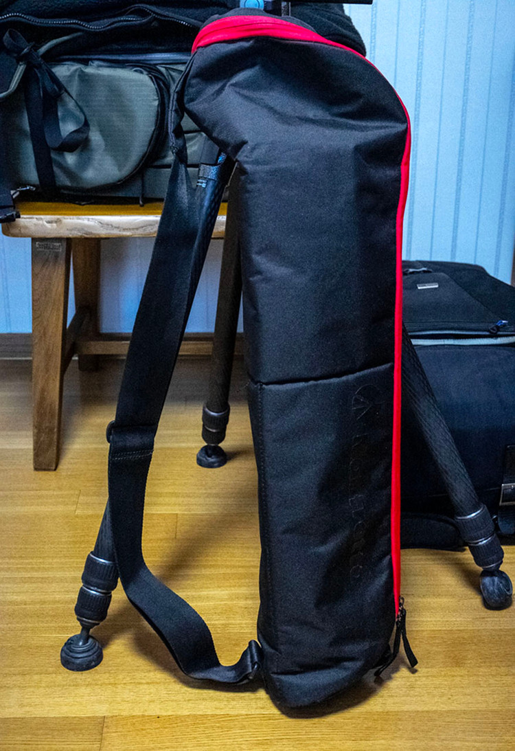 맨프로토 카메라 백팩 및 삼각대 가방 처분 이미지