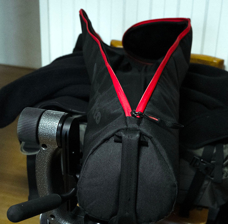 맨프로토 카메라 백팩 및 삼각대 가방 처분 이미지