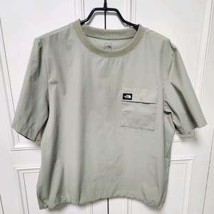 (95)노스페이스 여성 올라운드크롭 반팔 티셔츠 이미지