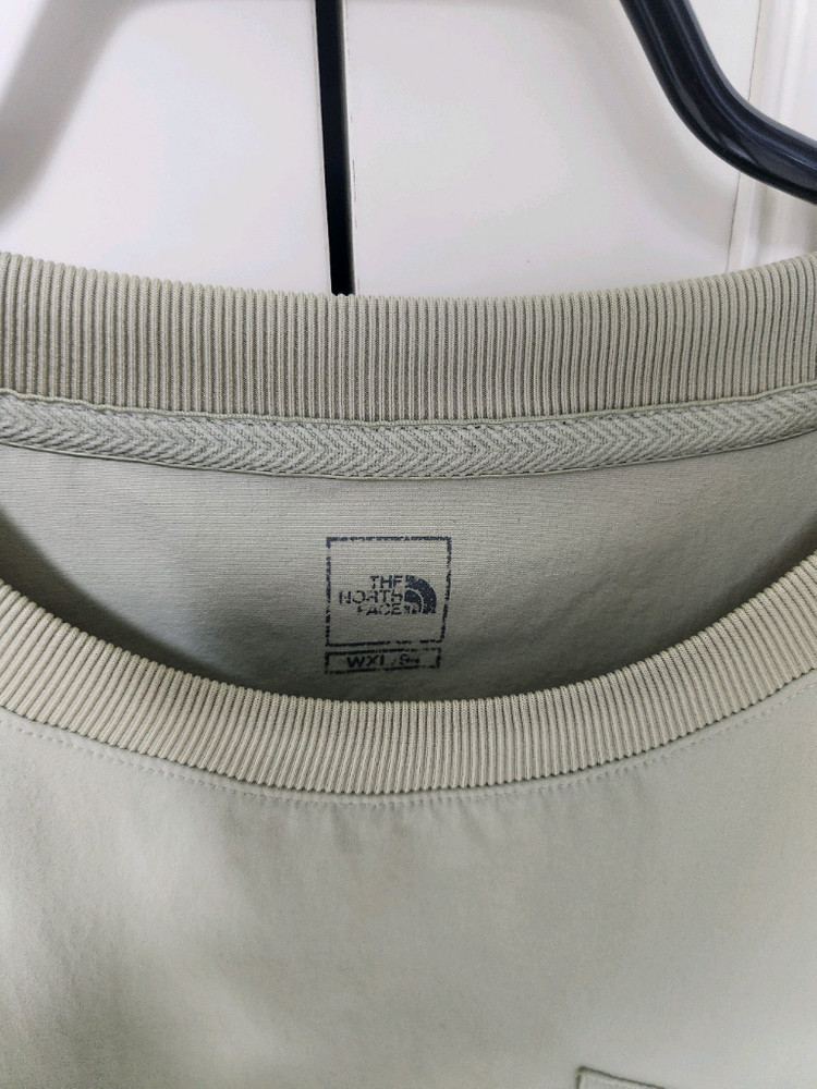 (95)노스페이스 여성 올라운드크롭 반팔 티셔츠 이미지