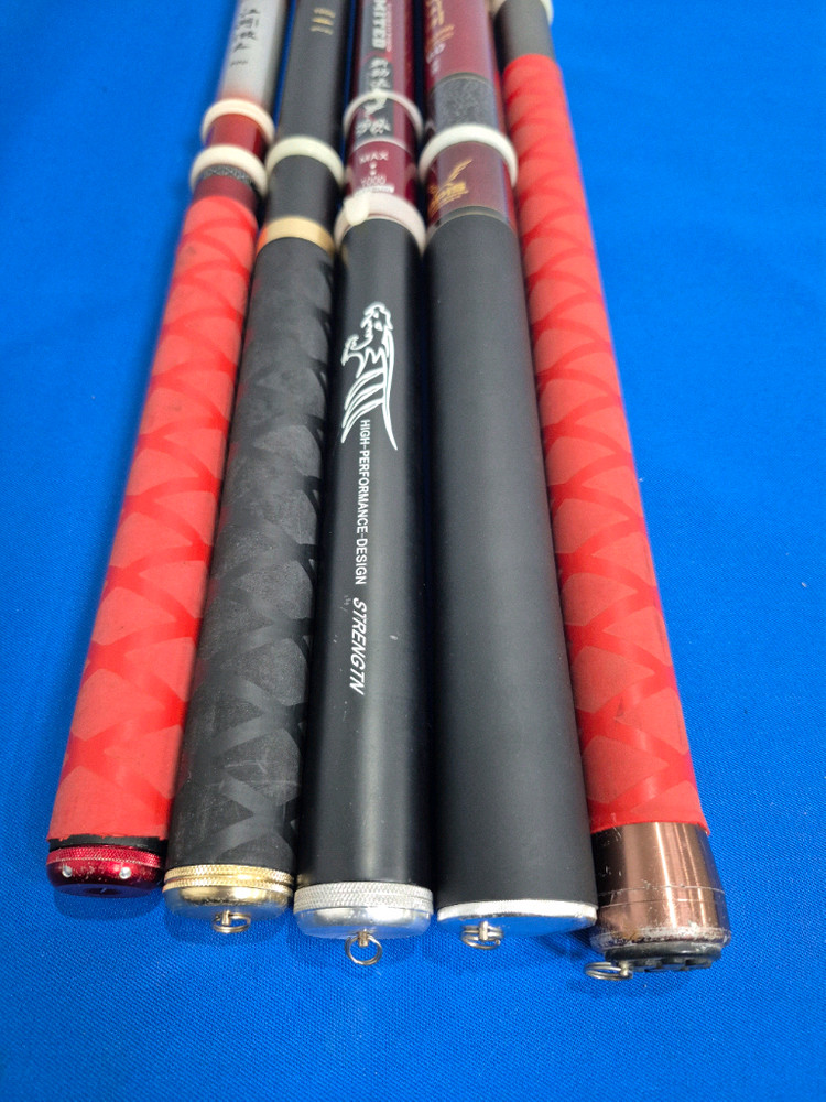 장대 낚시대 천년지기 60대 파워와인드 50 중국 낚시대 50 60상태좋음 이미지