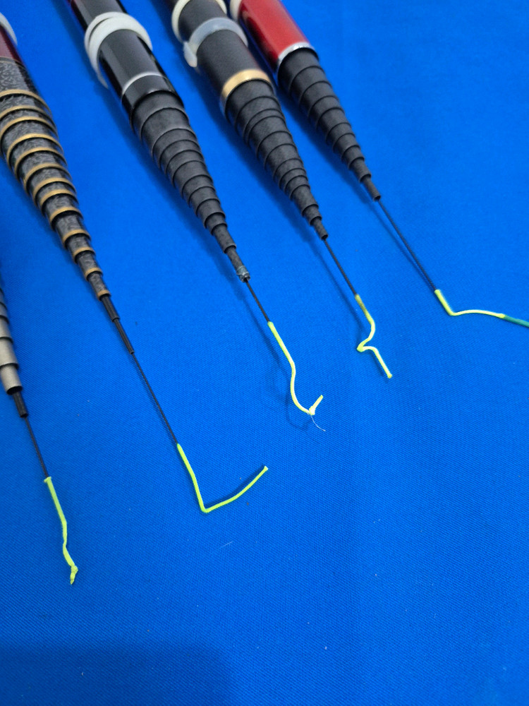 장대 낚시대 천년지기 60대 파워와인드 50 중국 낚시대 50 60상태좋음 이미지