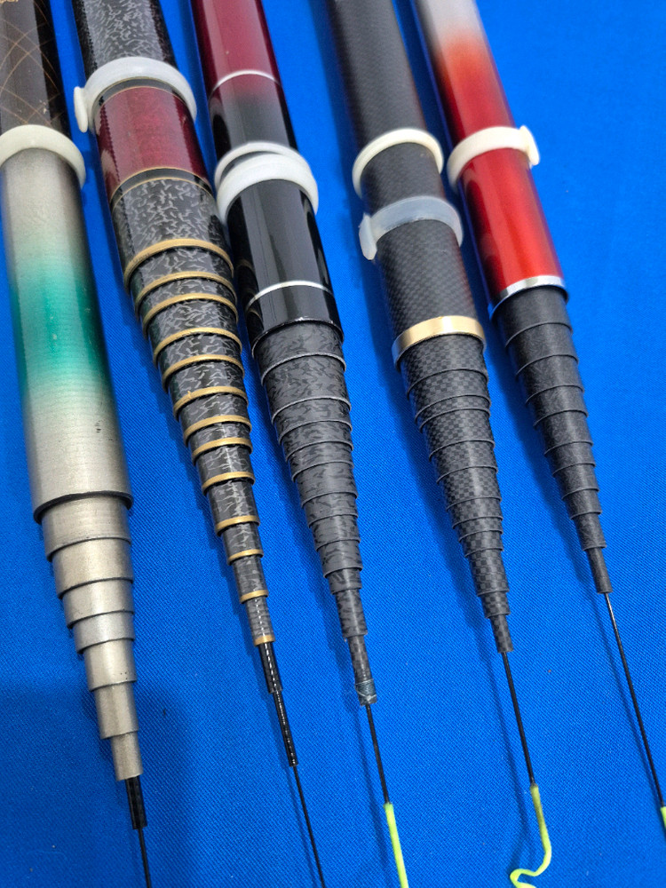 장대 낚시대 천년지기 60대 파워와인드 50 중국 낚시대 50 60상태좋음 이미지