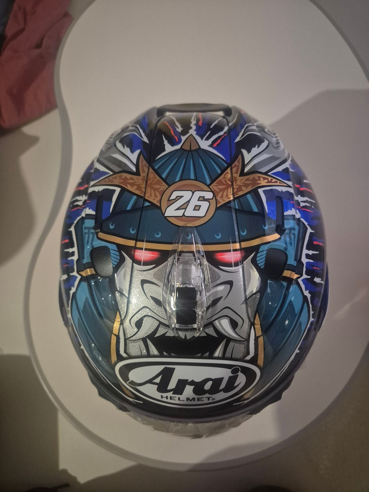 (새상품) 아라이 오픈페이스 헬멧 VZ-RAM XL(61-62) 페드로사 쇼군 미착용 팝니다. 이미지