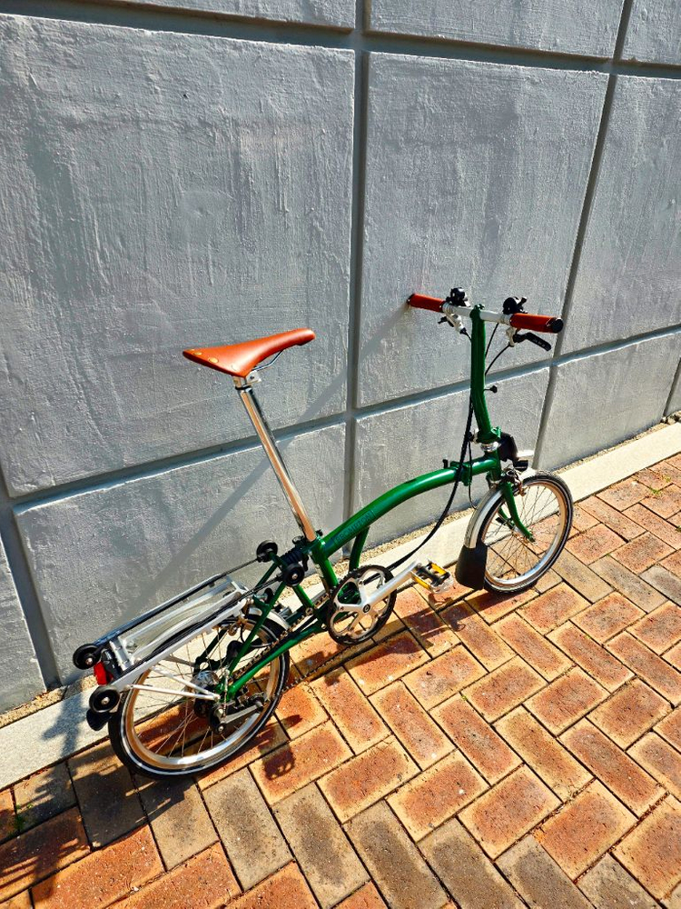 브롬톤 2016 s6r 레이싱그린 색상 팝니다 ( 서울 ) 이미지