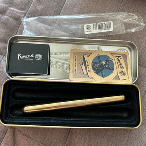 카웨코 sup 황동 만년필 brass 이미지