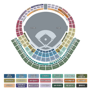 프로야구 경기 티켓 KT VS SSG 24일~26일 양도중 이미지