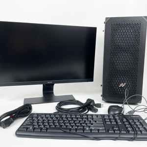 영상&애니메이션&고성능 게임 컴퓨터 (모니터,키보드 마우스도드림) 이미지