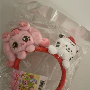 기아타이거즈 티니핑 머리띠 미개봉 새제품 이미지