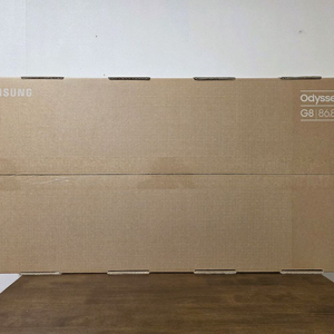 삼성 오디세이 OLED G8 S34DG852 34인치 커브드 게이밍 모니터 새상품 팔아요 이미지