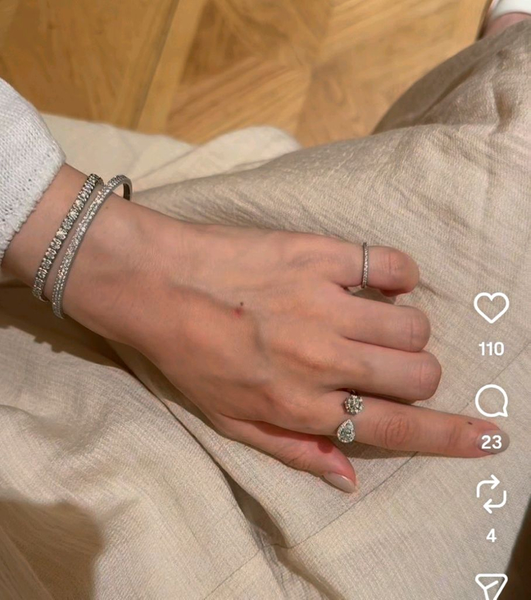 맑음아틀리에 디아망 오픈링 반지 18k 랩다이아 보스크 메이비투아 그레이룸 비쥬레브 허앤쉬 오르 유메르 도나앤디 이미지