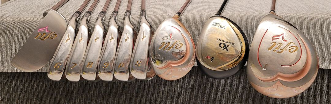 + 미즈노 + 여성용 골프채 풀세트 이미지