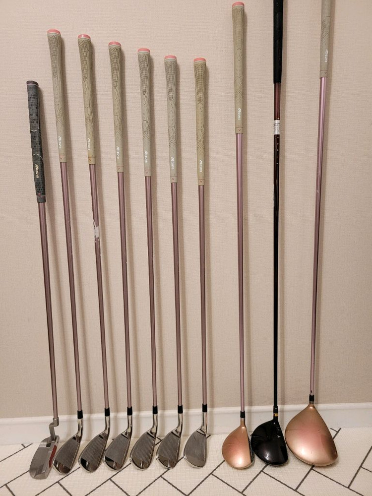 + 미즈노 + 여성용 골프채 풀세트 이미지