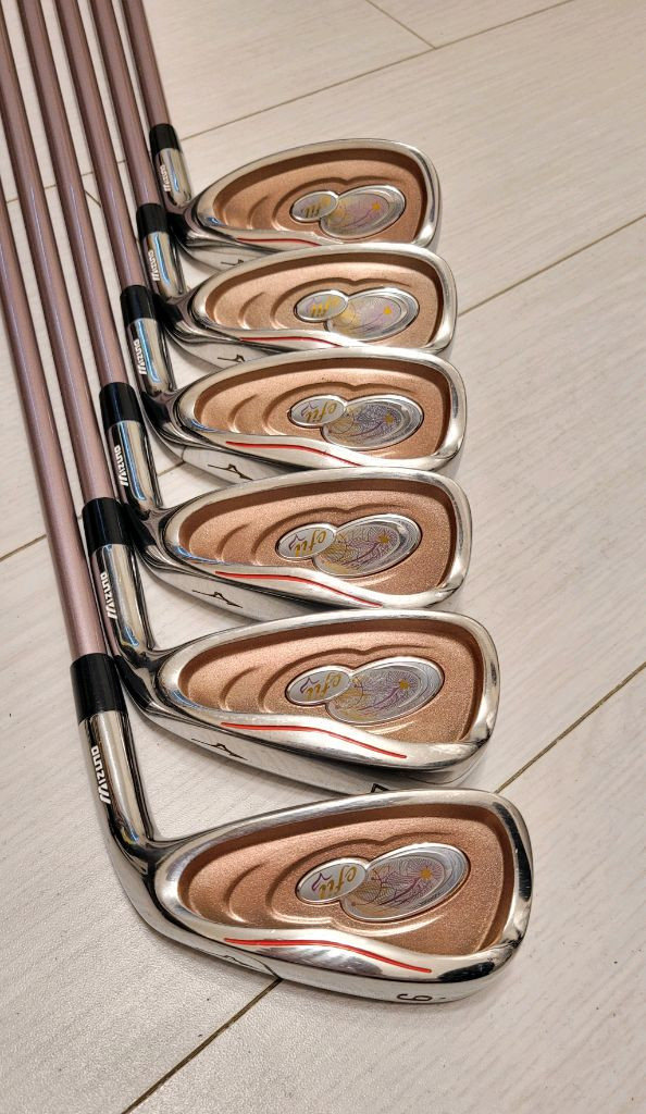 + 미즈노 + 여성용 골프채 풀세트 이미지