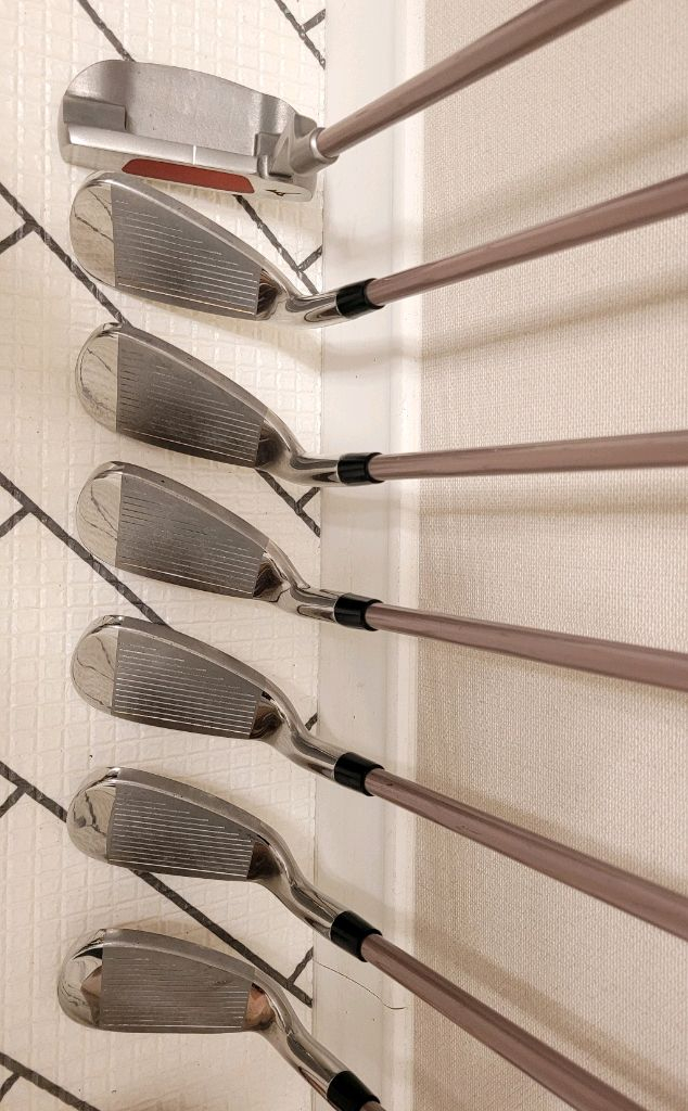 + 미즈노 + 여성용 골프채 풀세트 이미지