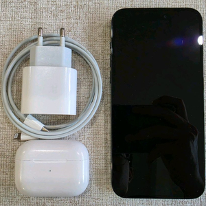 아이폰14 프로맥스 256 블랙 에어팟 프로2 이미지