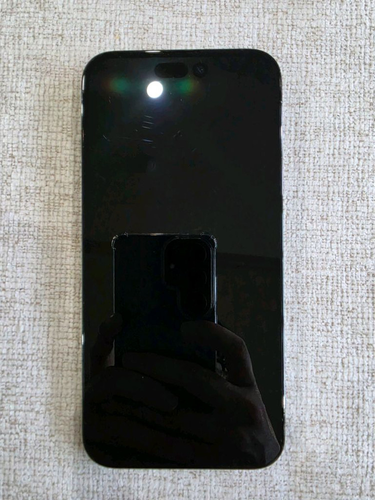 아이폰14 프로맥스 256 블랙 에어팟 프로2 이미지