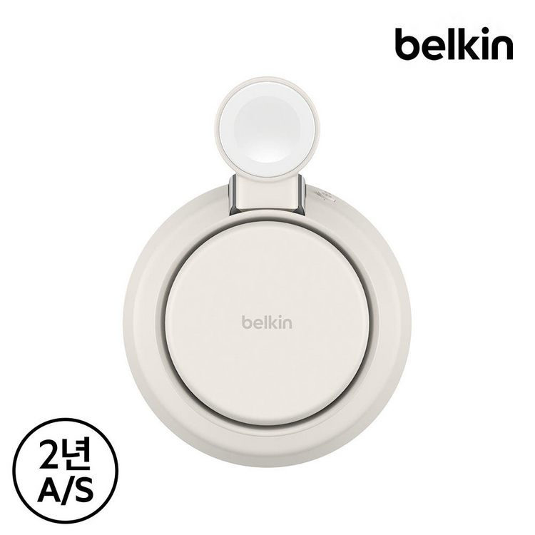부산, 미개봉) WIZ040 벨킨 울트라차지 프로 3in1 맥세이프 충전기 이미지